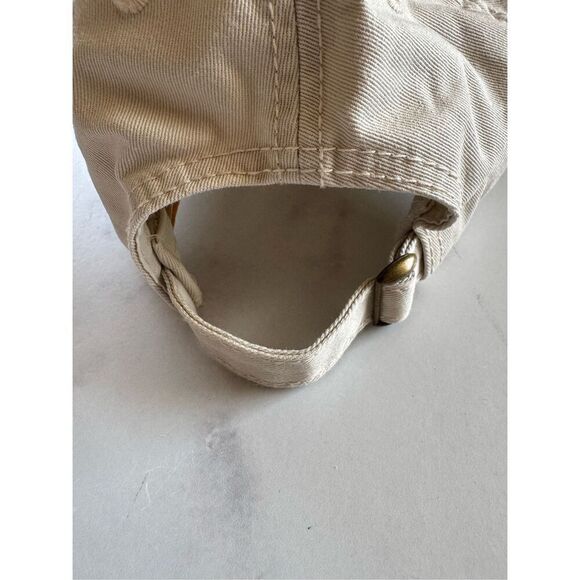 Golden Nugget casino adult unisex cream distressed hat y2k Las Vegas NM baseball - Picture 3 of 5